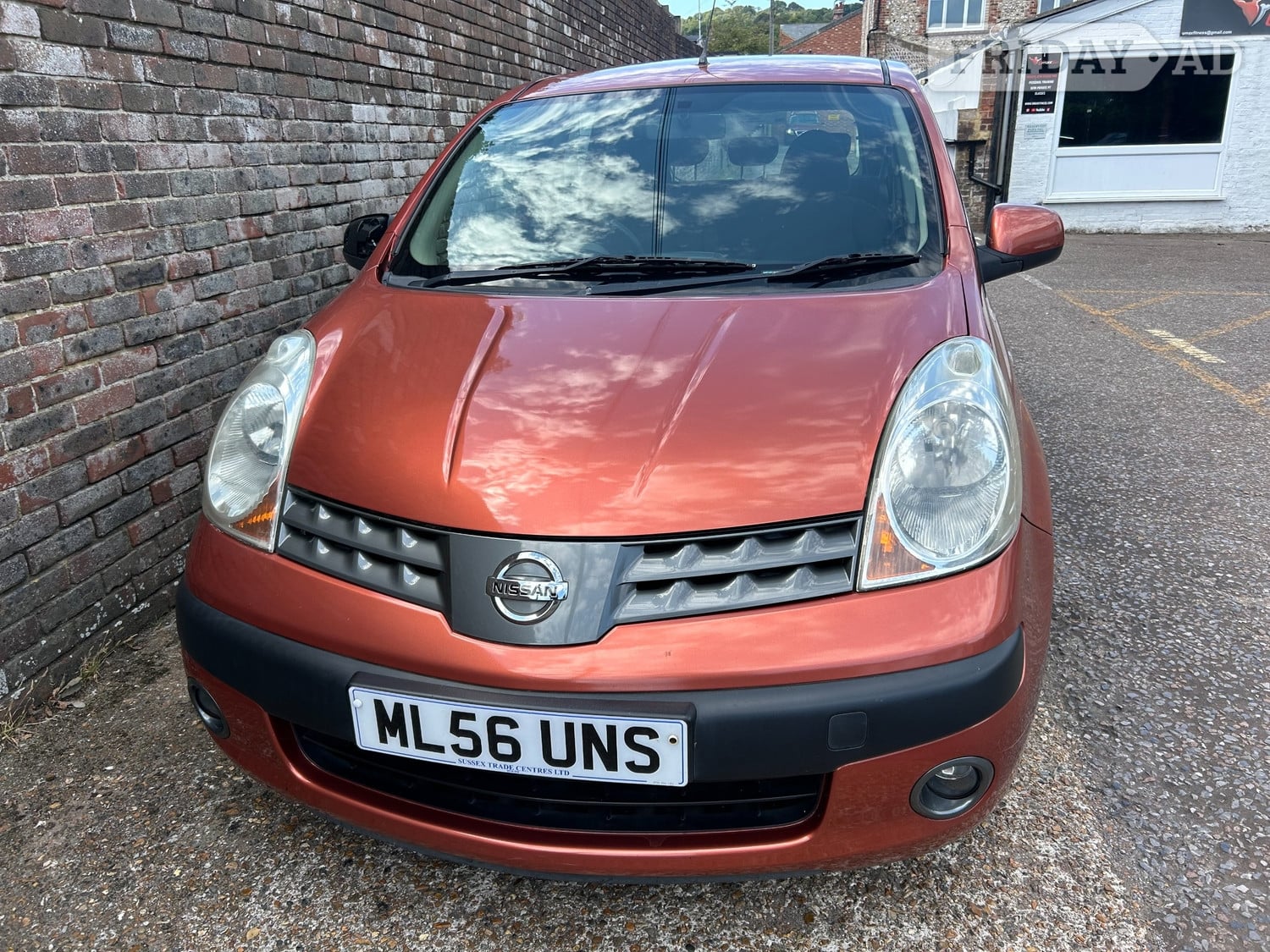 Nissan Note Eastbourne