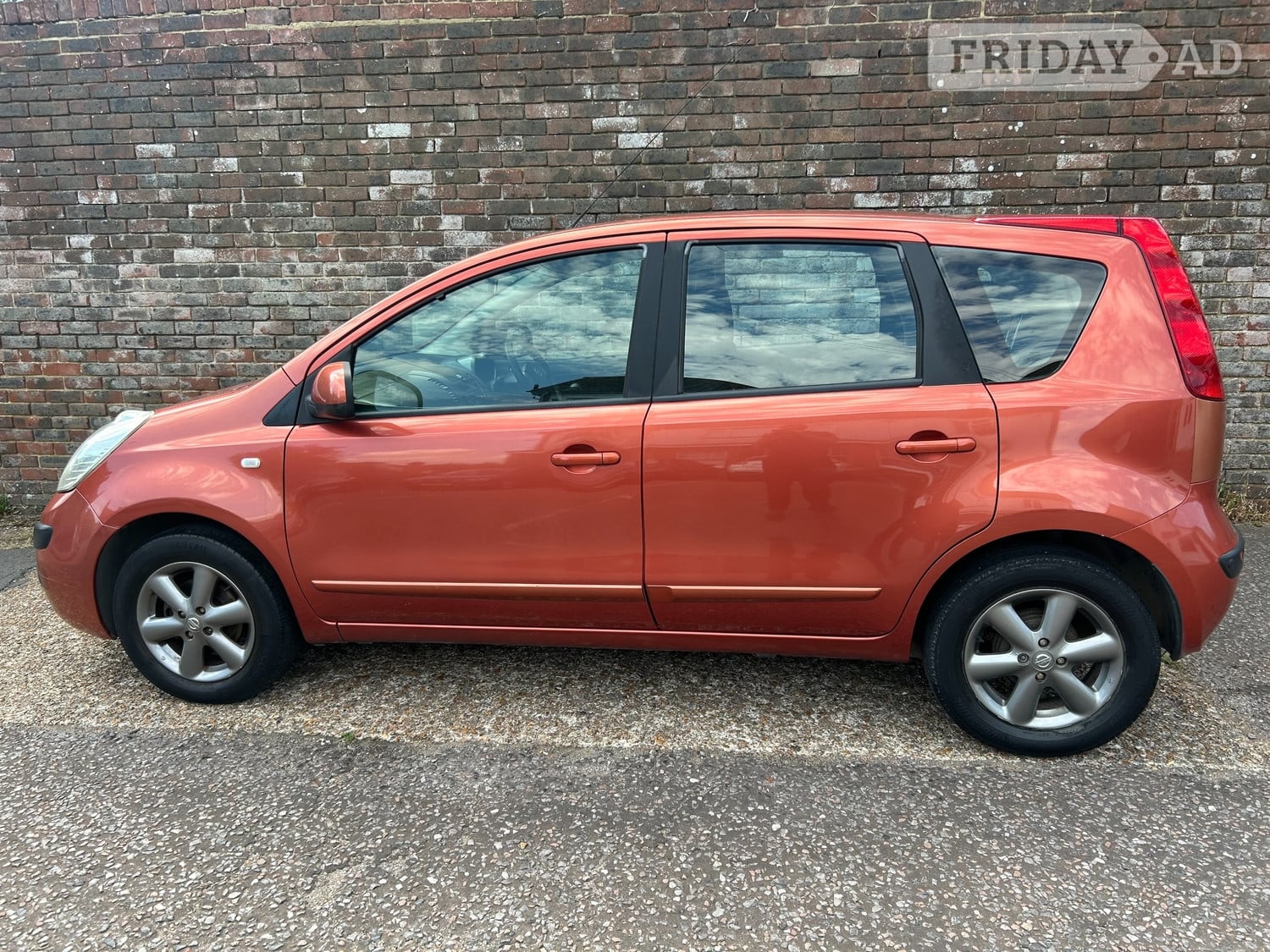 [ berth ]Nissan Note