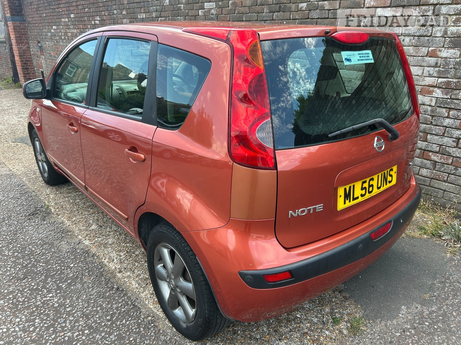 Nissan Note 2006 - Cars in Eastbourne