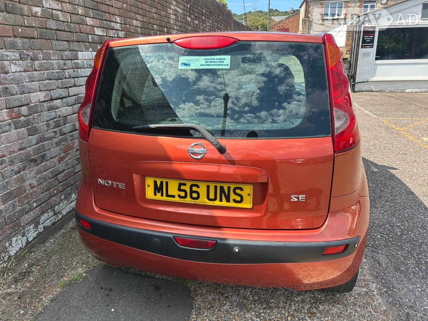 Nissan Note 2006 - Cars