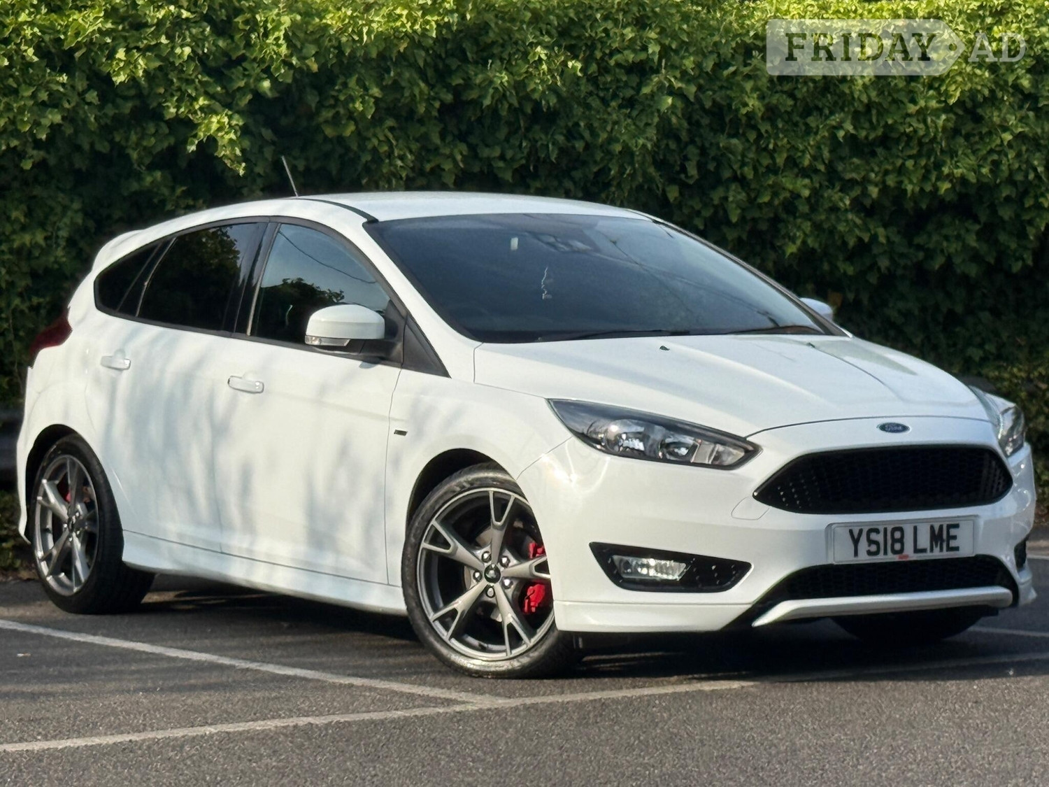Ford Focus 2018 in Ealing