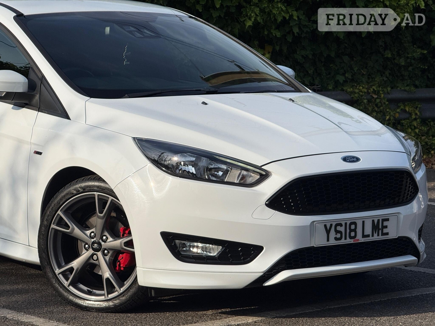 Ford Focus 2018 - Cars in Ealing