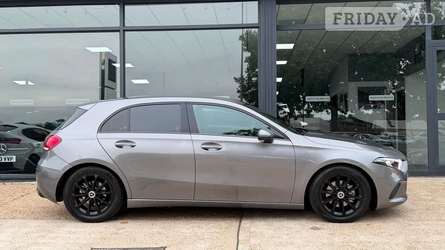 Mercedes-Benz A Class 2018 - Cars
