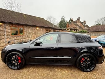 Porsche Macan 2023