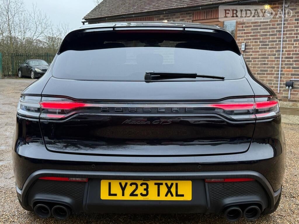 Porsche Macan Peterhead