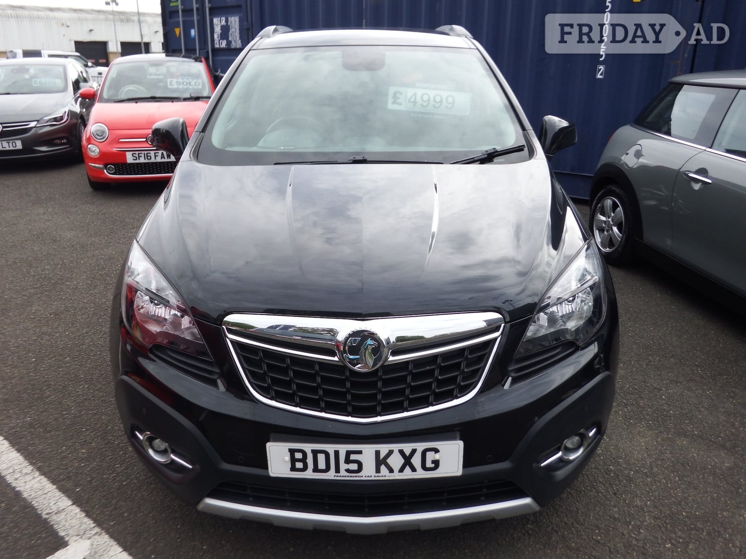 Vauxhall Mokka Perth