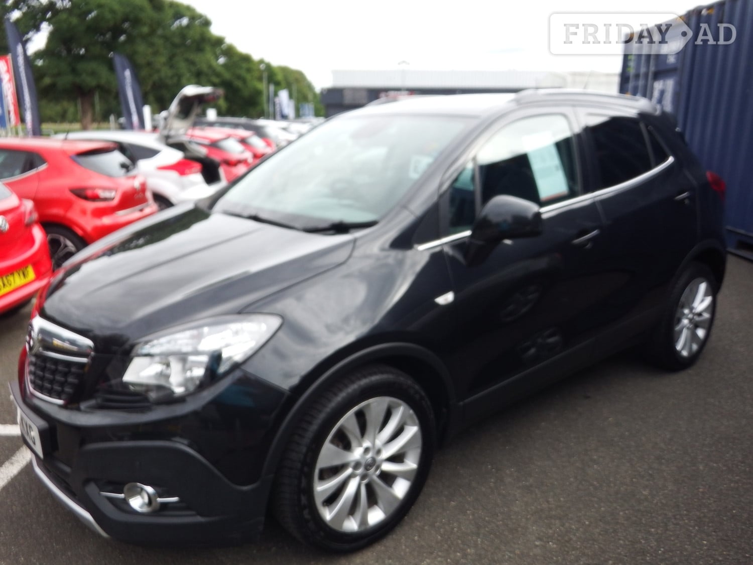 [ berth ]Vauxhall Mokka