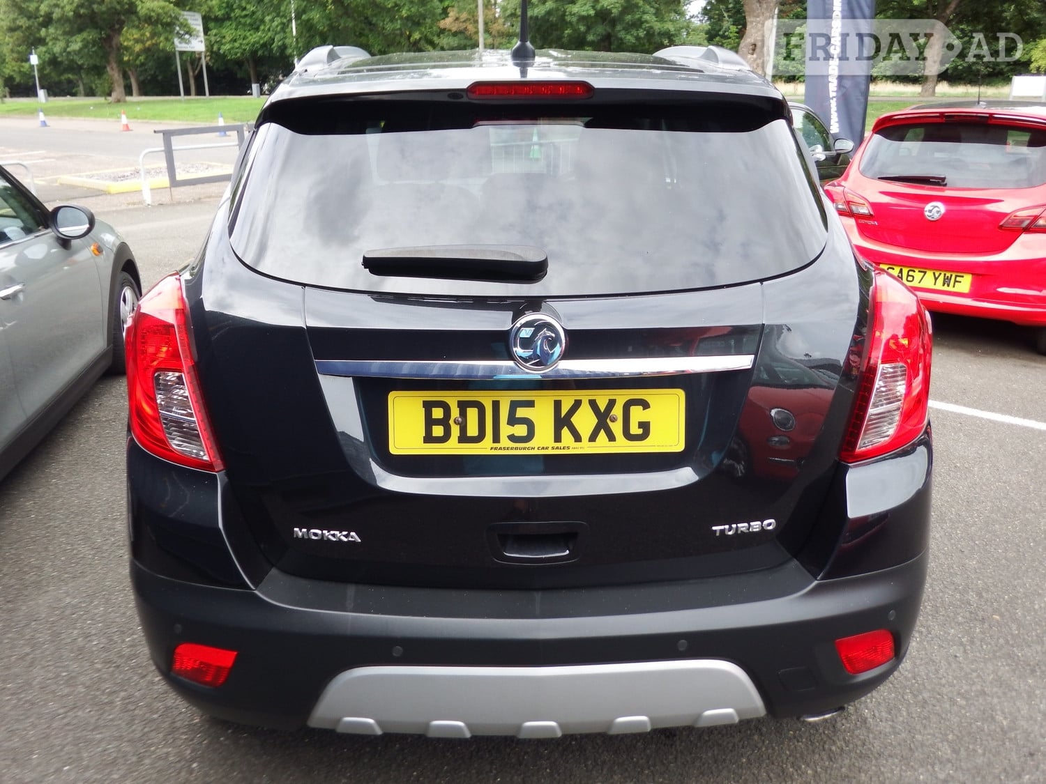 Vauxhall Mokka 2015 - Cars in Perth