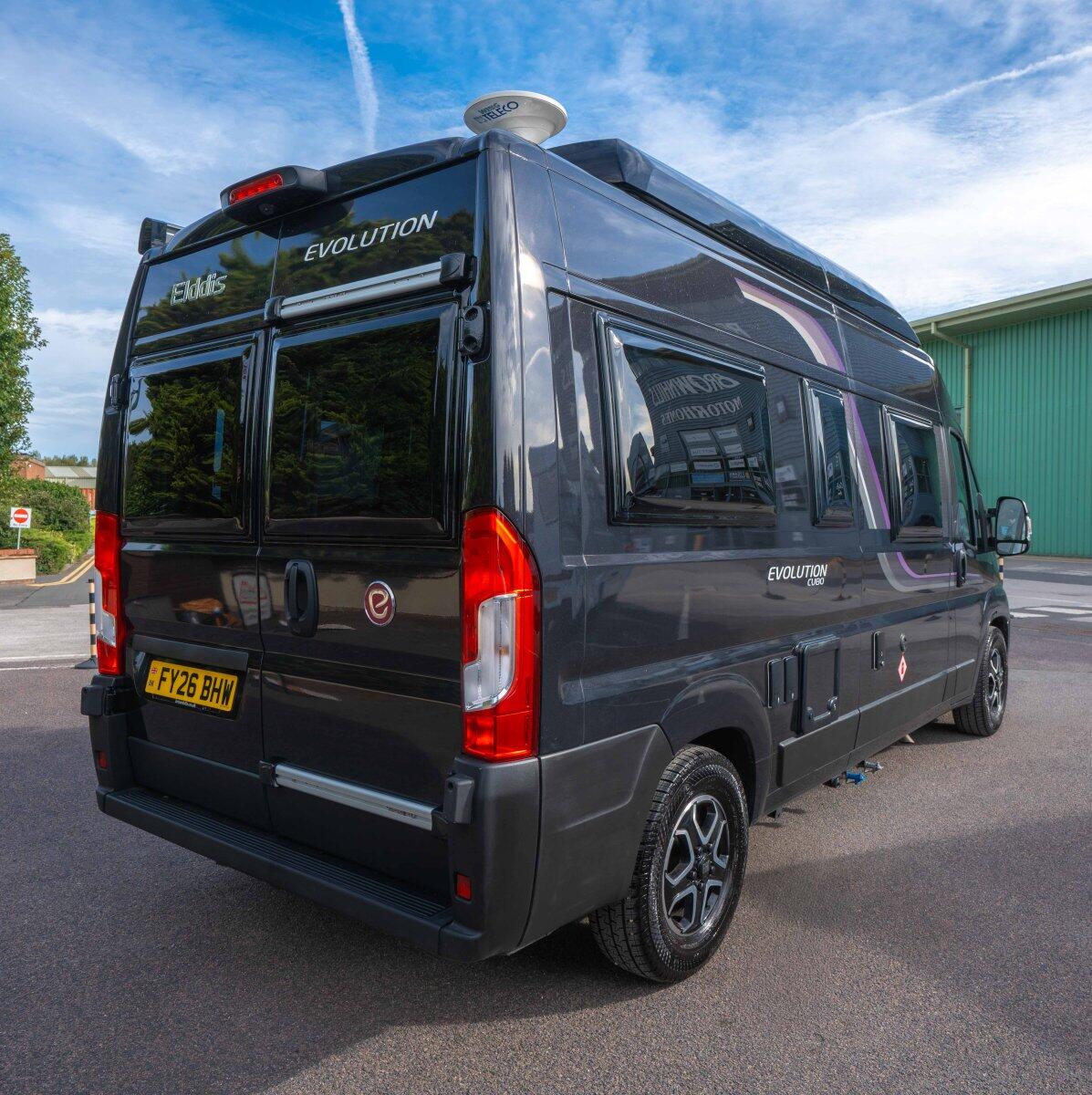 Elddis Evolution CV80 Newark