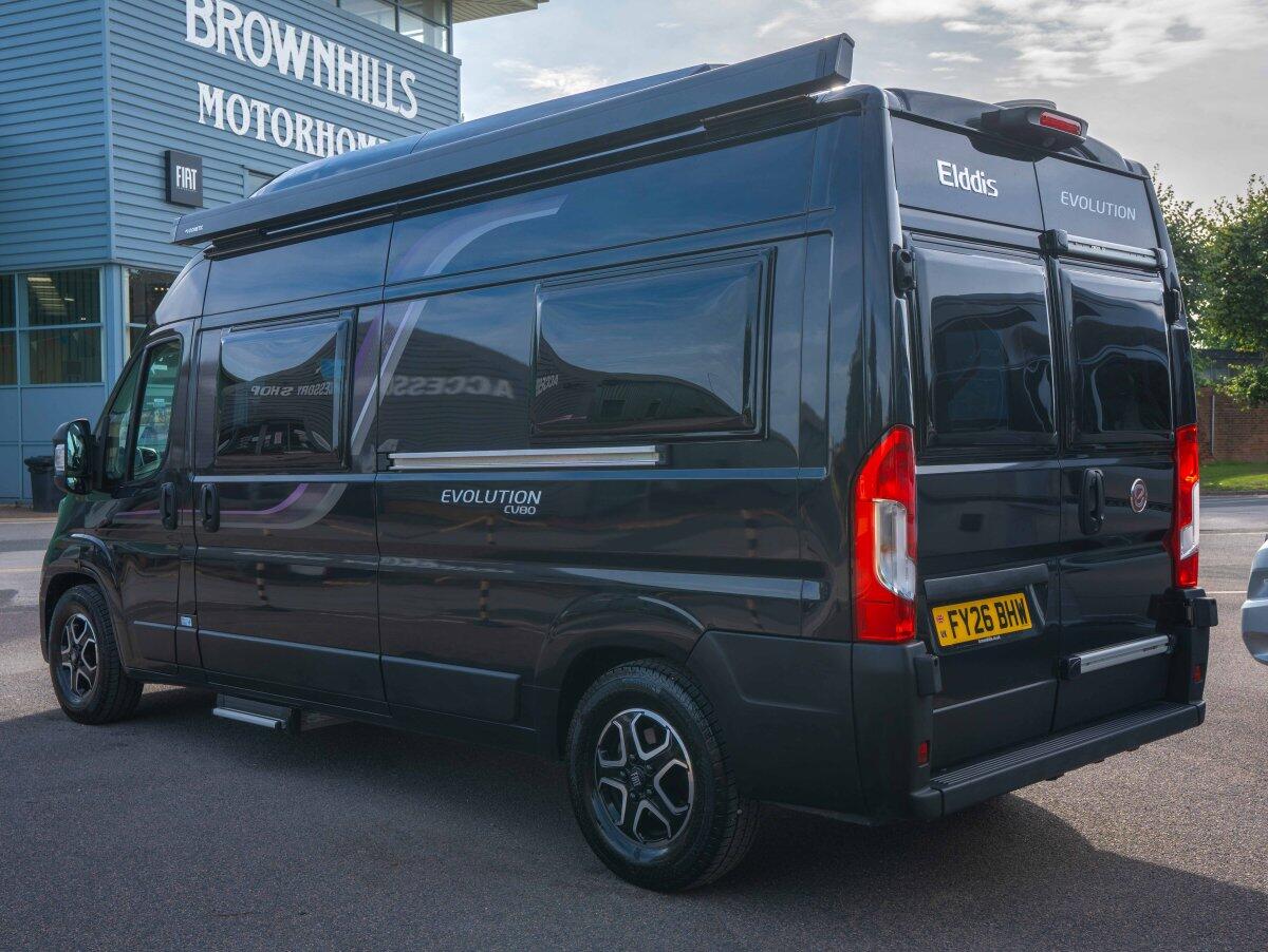 [4 berth ]Elddis Evolution CV80