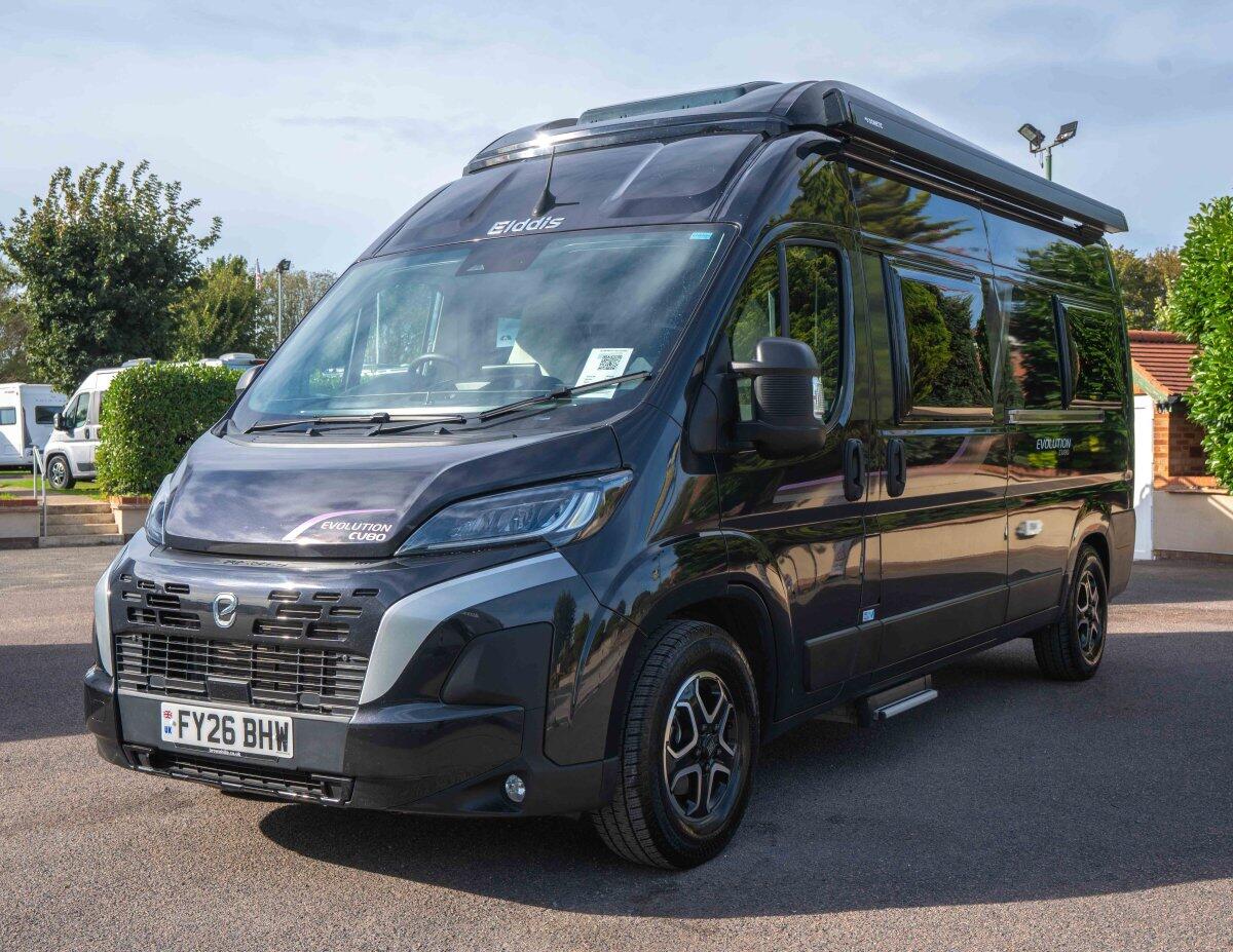 Elddis Evolution CV80 2026 for sale - Motorhomes & Caravans in Newark