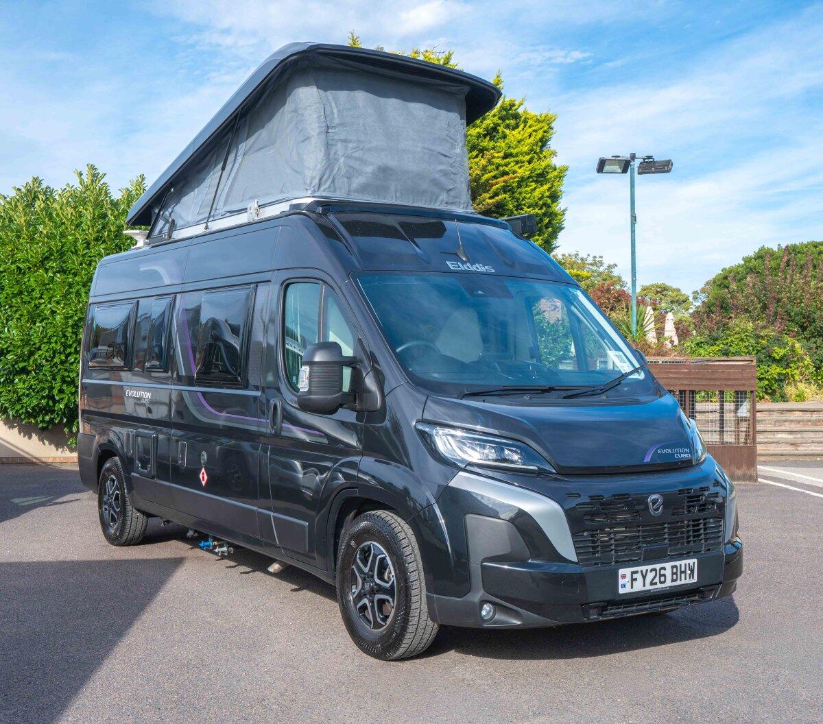 Elddis Evolution CV80 2026 for sale - Motorhomes & Caravans