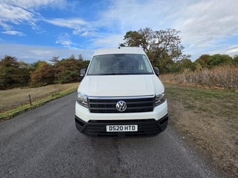 Volkswagen Crafter 2020