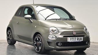 Fiat 500 2017