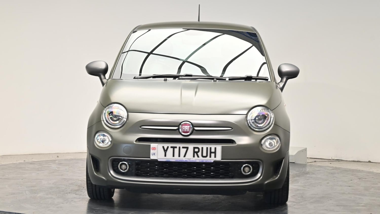 Fiat 500 Cullompton