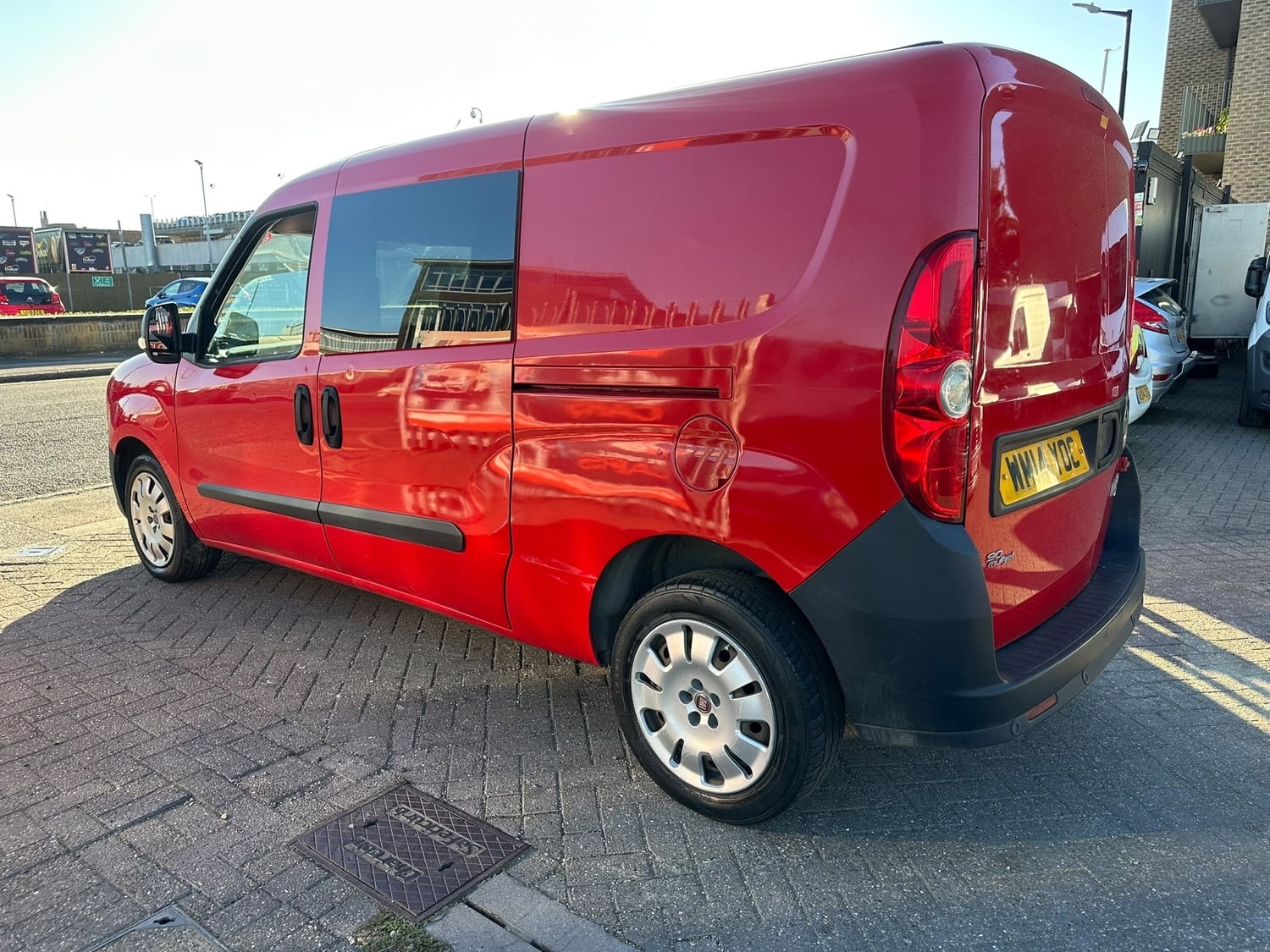 [ berth ]Fiat Doblo