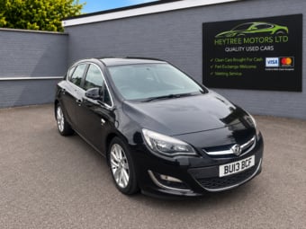 Vauxhall Astra 2013