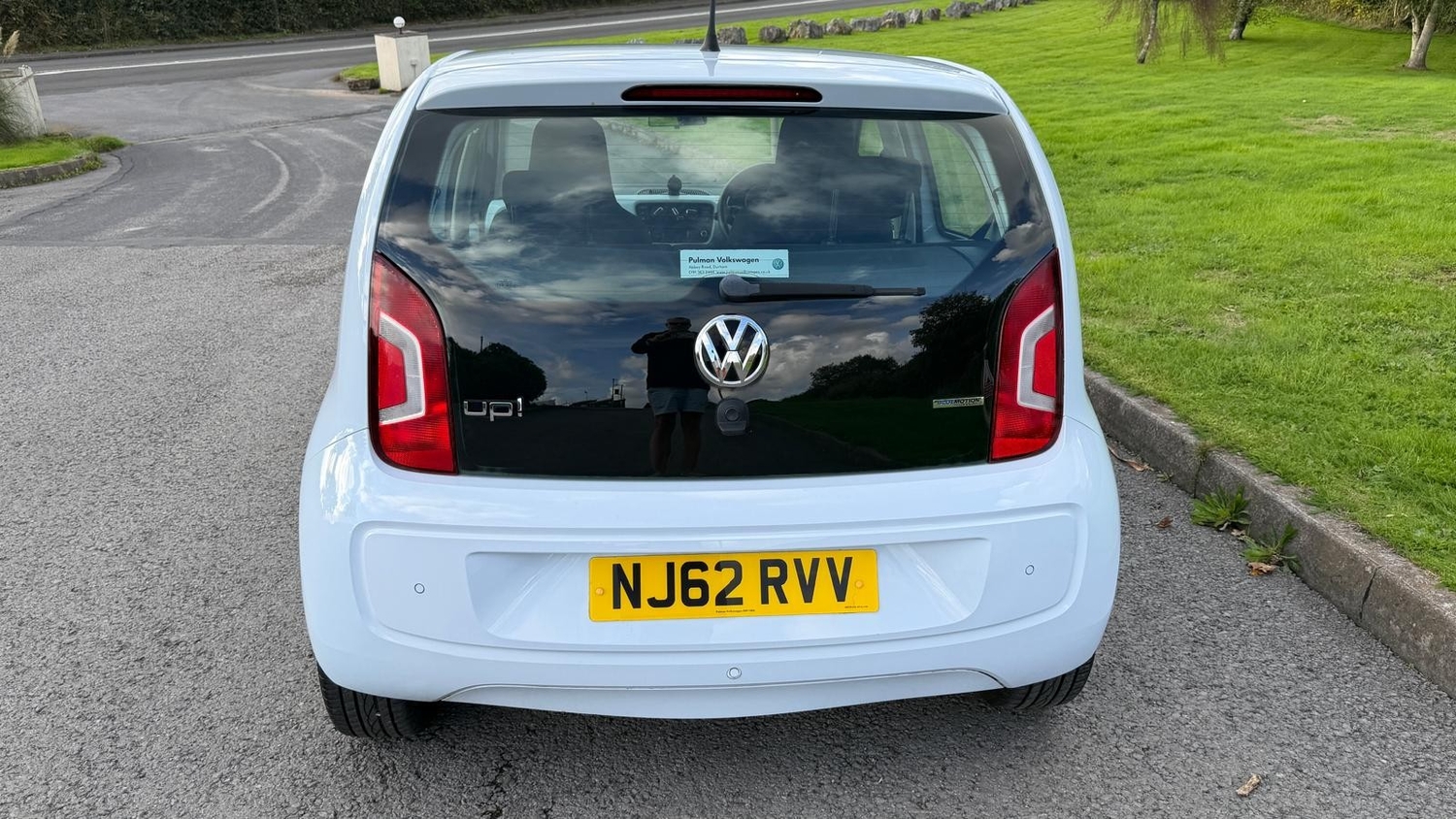 Volkswagen UP! 2012 - Cars