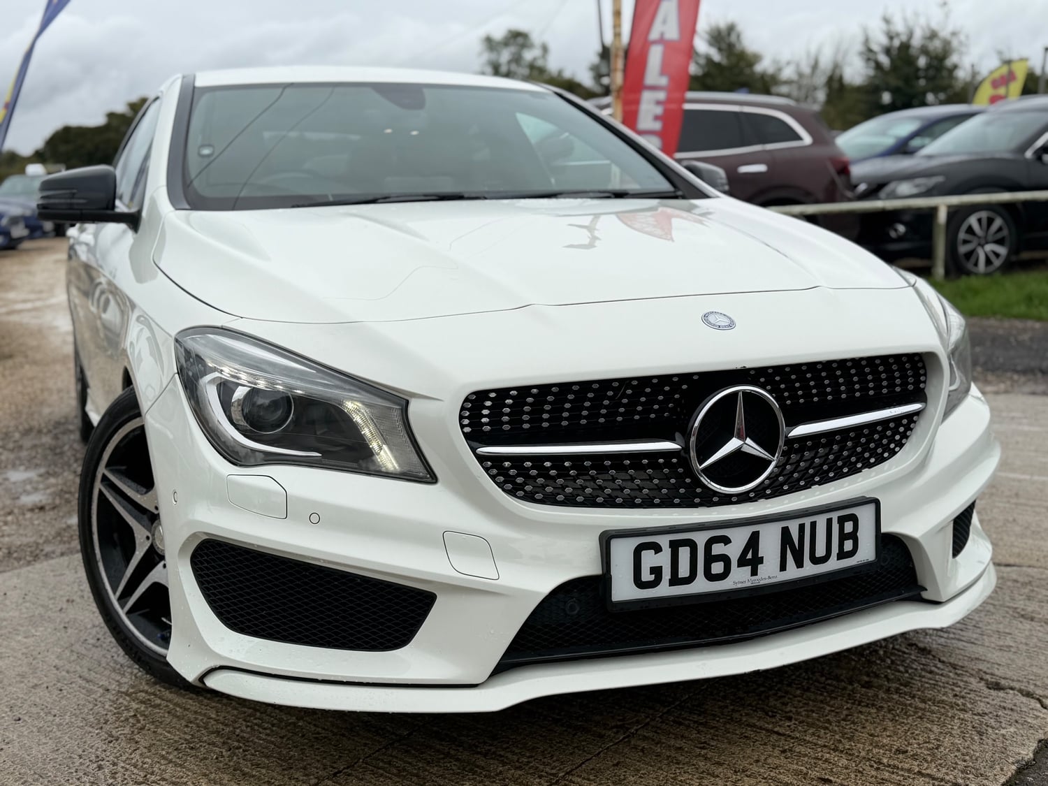 Mercedes-Benz CLA Class Burford