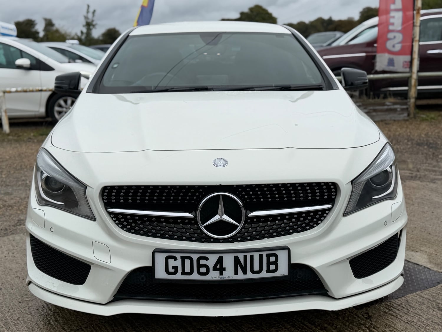 Mercedes-Benz CLA Class 2015 - Cars in Burford