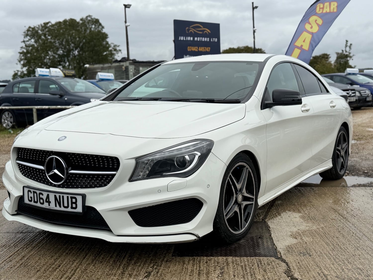 Mercedes-Benz CLA Class 2015 - Cars