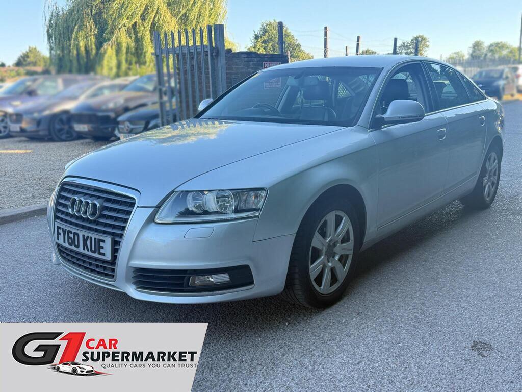 [ berth ]Audi A6 Saloon