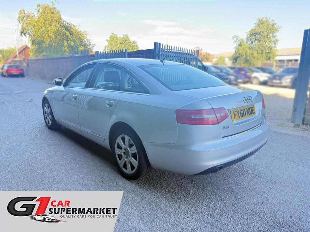 Audi A6 Saloon 2010 - Cars in Leighton Buzzard