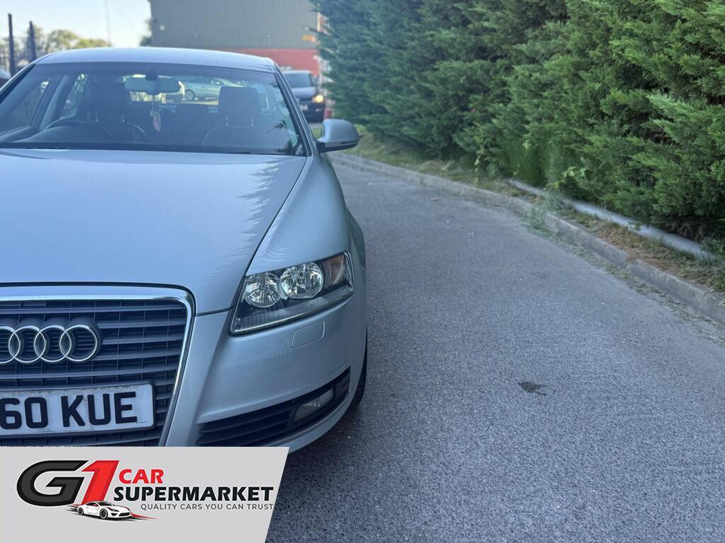 Audi A6 Saloon 2010 - Cars