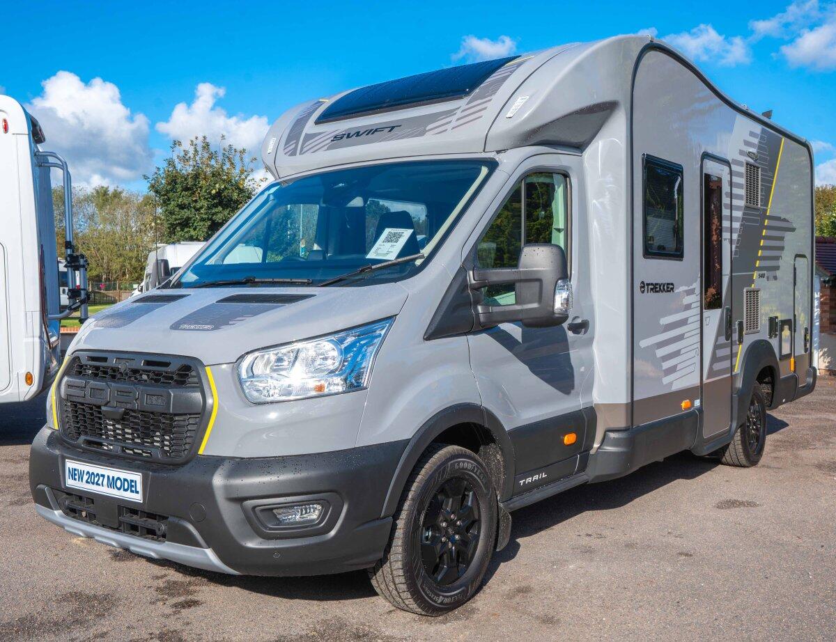Swift Trekker 540  for sale - Motorhomes & Caravans in Newark