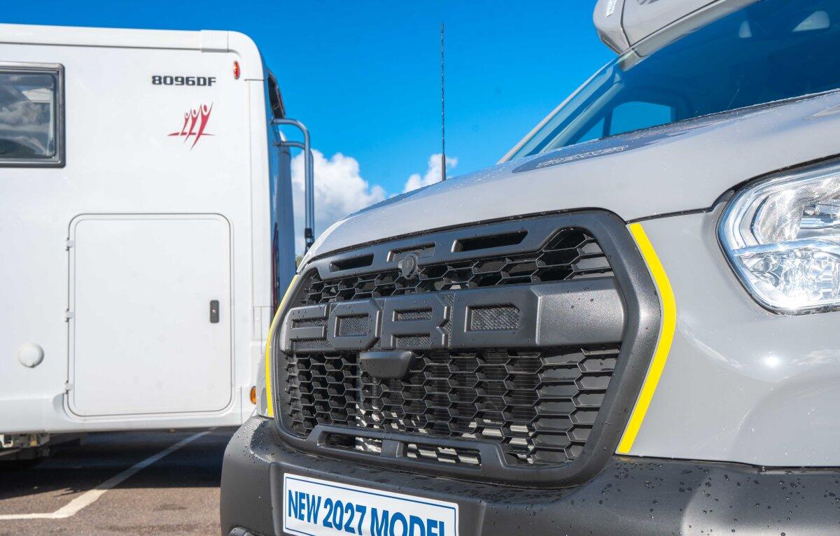 Swift Trekker 540  for sale - Motorhomes & Caravans