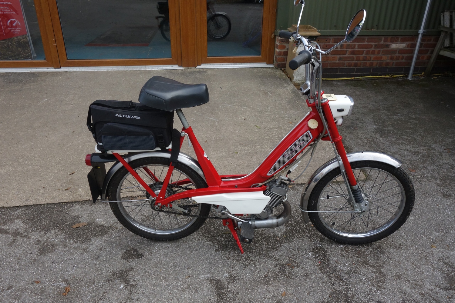 Mobylette Motobecane Rugeley