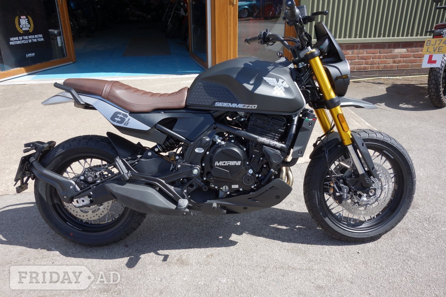 Moto Morini Seiemmezzo Rugeley