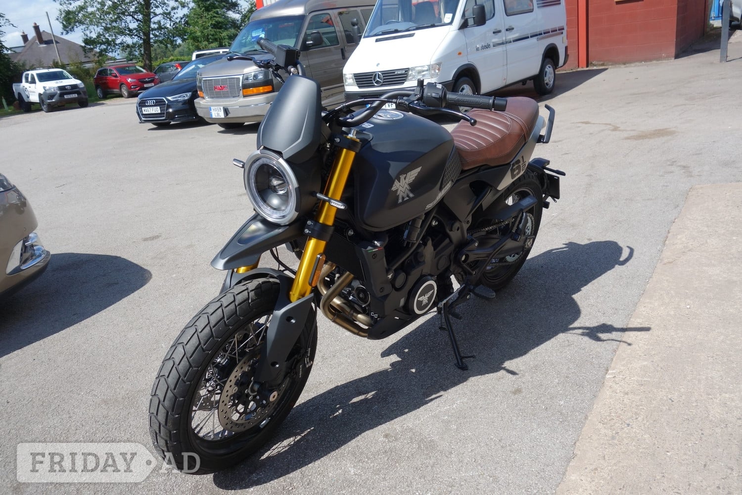 Moto Morini Seiemmezzo 2026 - Motorbikes, Scooters & Quads