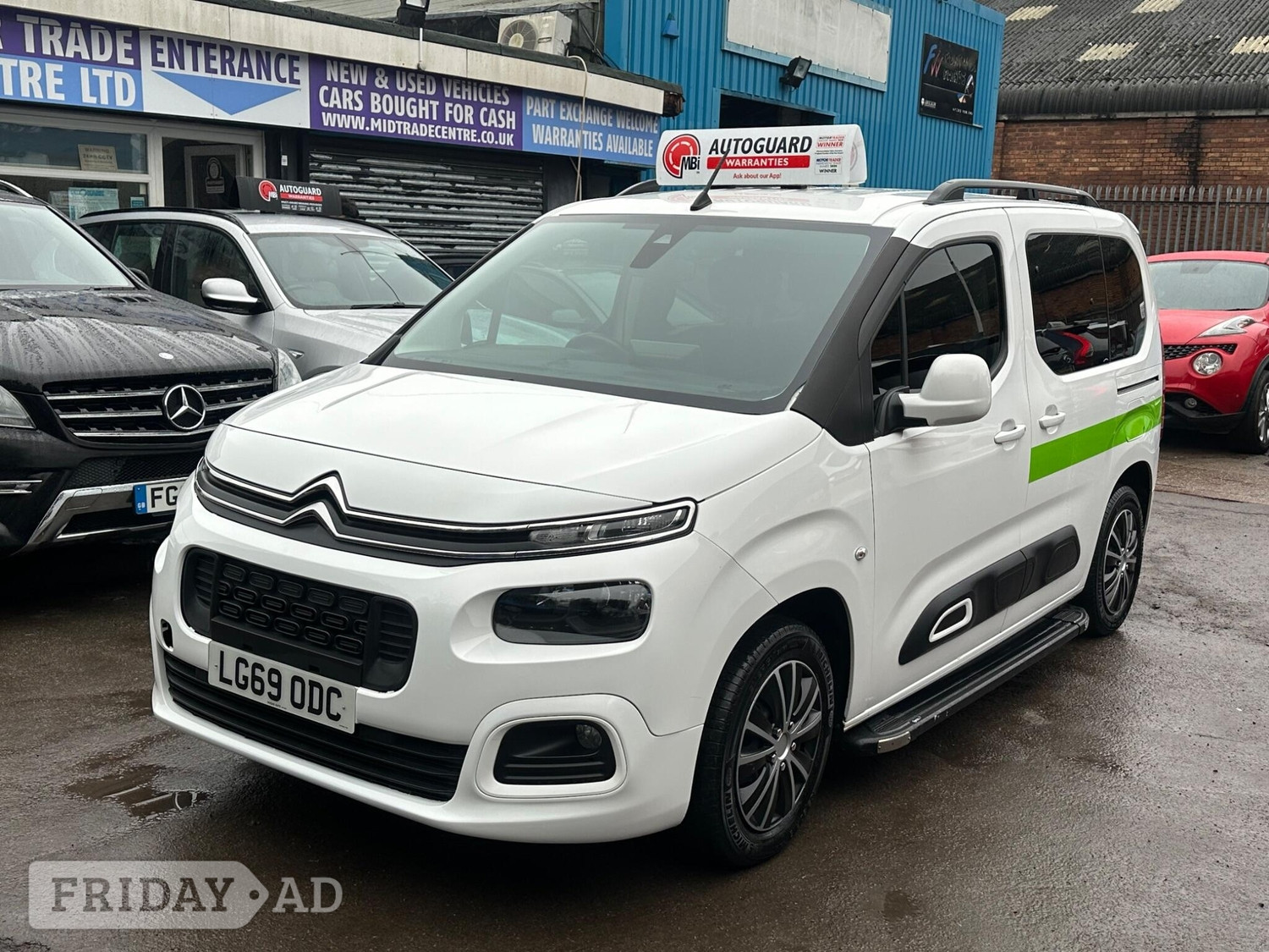 [ berth ]Citroen Berlingo