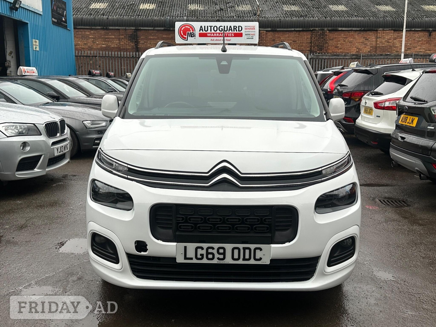 Citroen Berlingo Birmingham