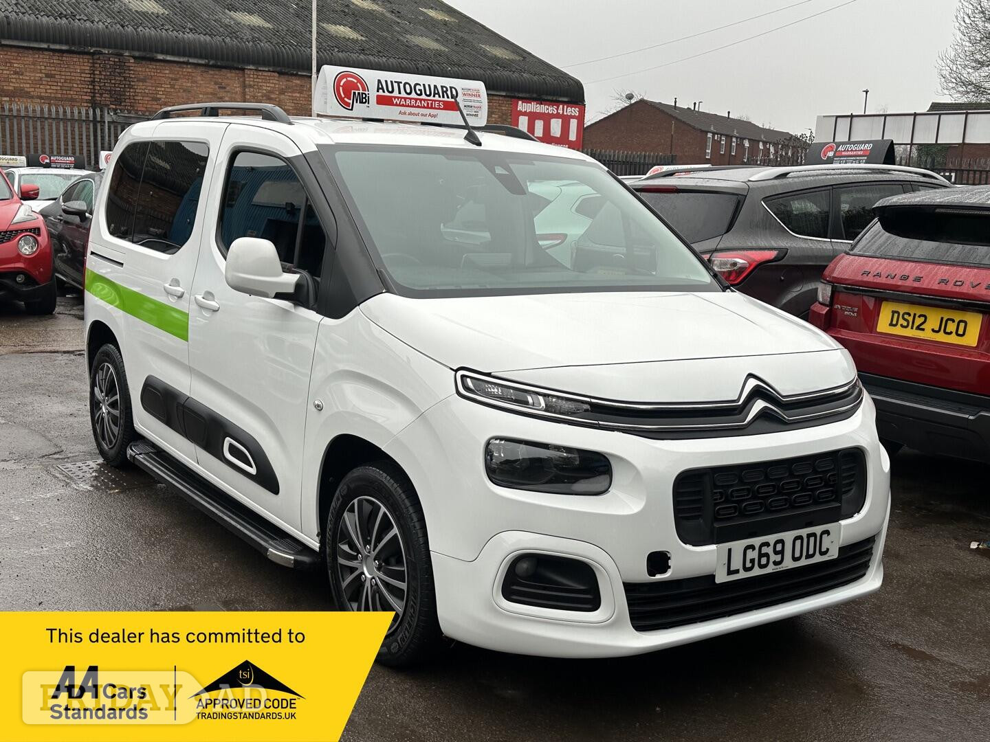 Citroen Berlingo 2019 in Birmingham