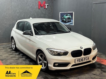 BMW 1 Series 2016