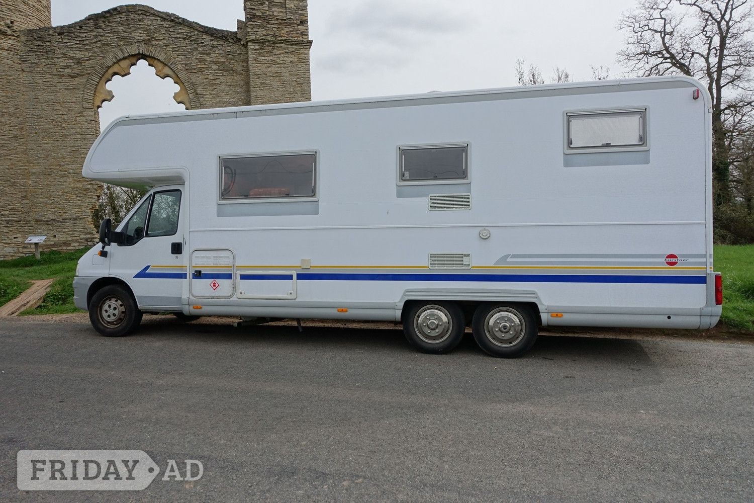 Burstner Argos A747-2 G 2004 - Motorhomes & Caravans