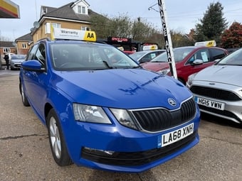 Skoda Octavia 2019