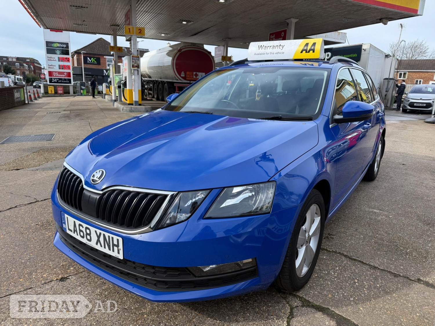 [ berth ]Skoda Octavia
