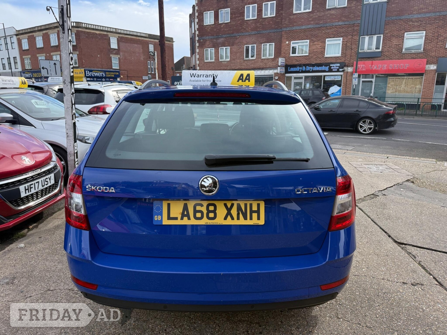 Skoda Octavia 2019 - Cars