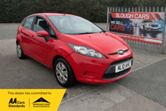 Ford Fiesta 2010