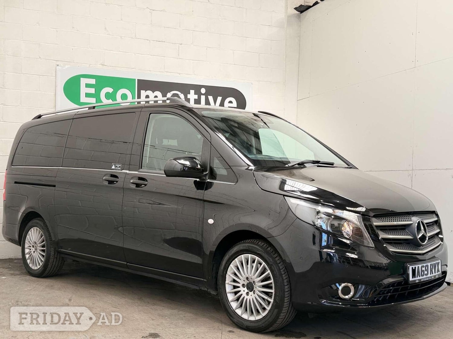 Mercedes-Benz Vito 2019 in Uxbridge
