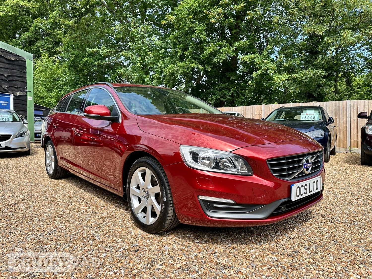Volvo V60 2013 in Hook