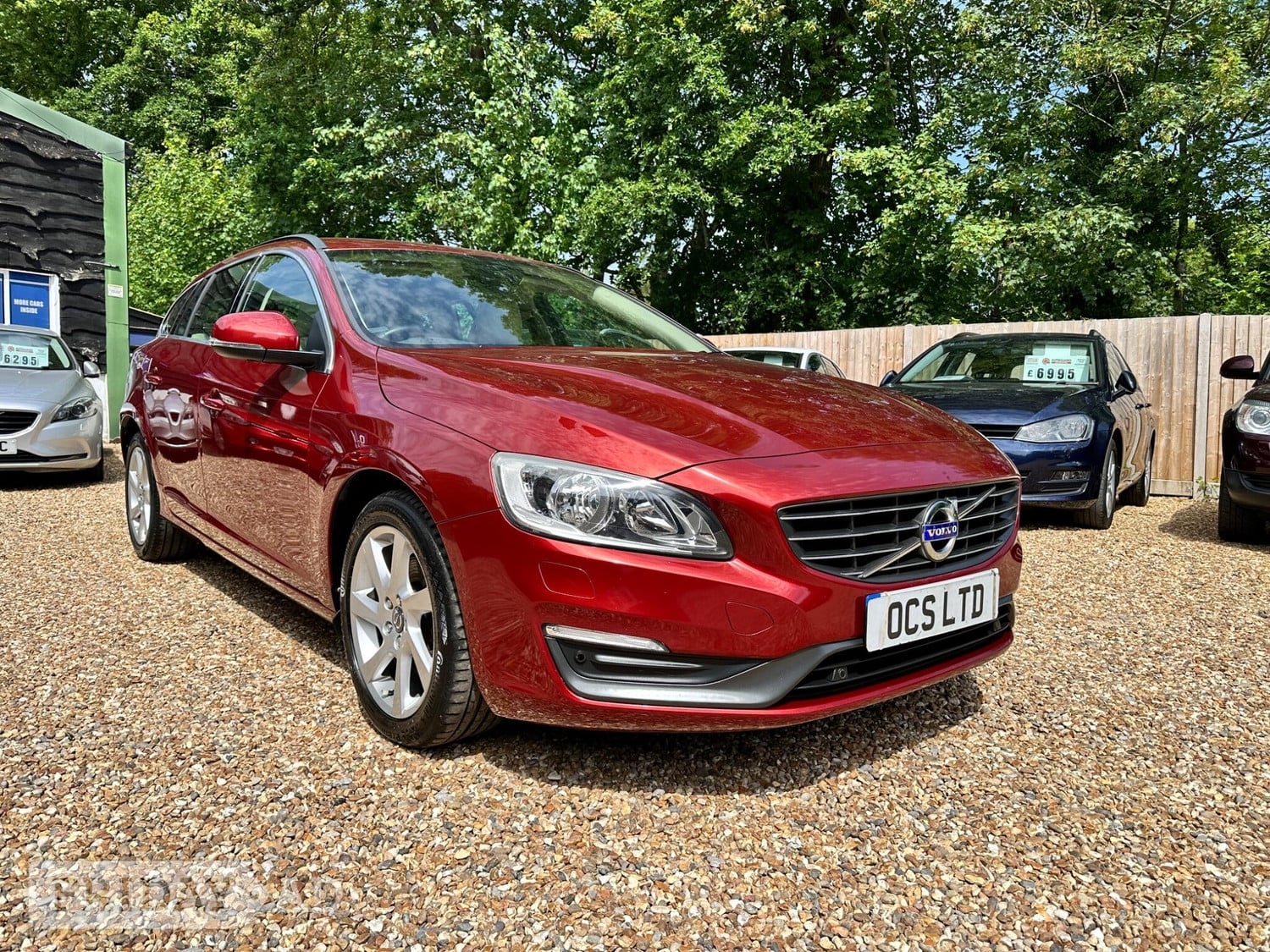 Volvo V60 Hook