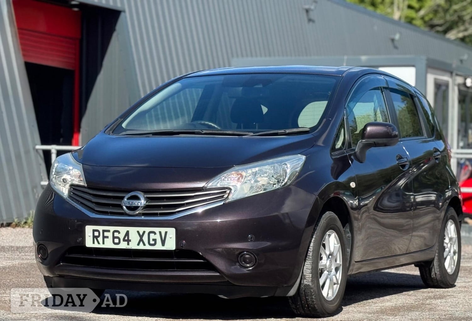 [ berth ]Nissan Note