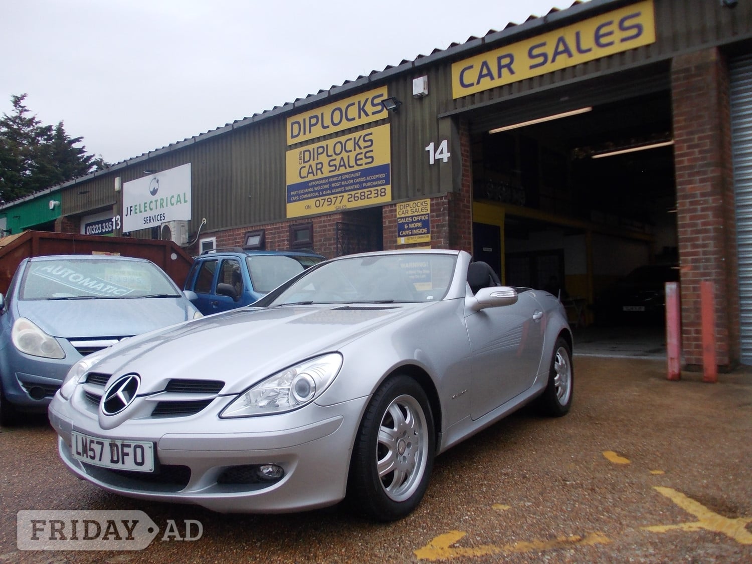 Mercedes-Benz SLK 2007 in Hailsham