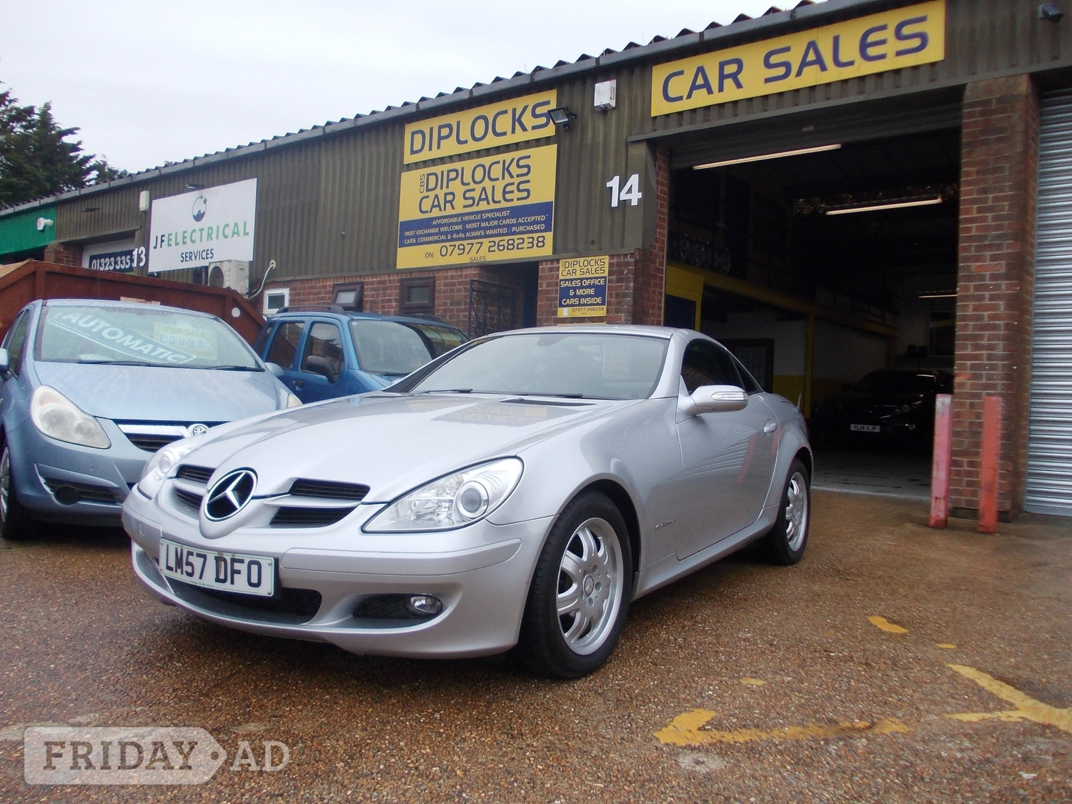 Mercedes-Benz SLK Hailsham