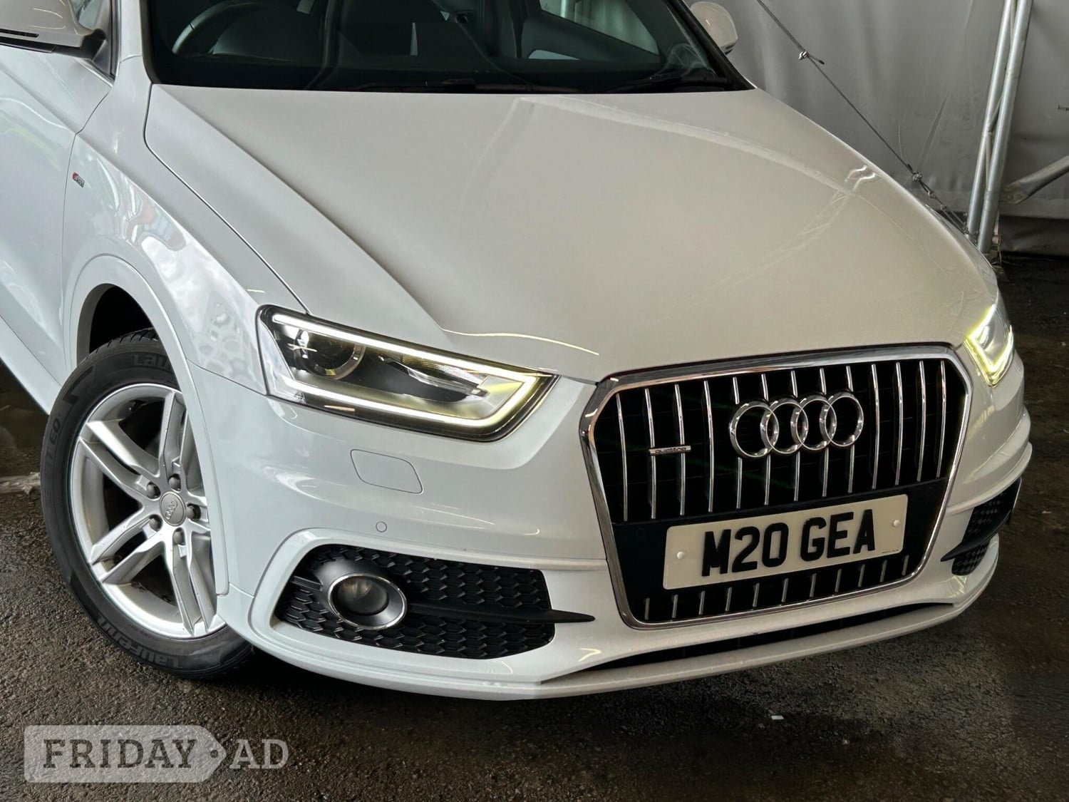 Audi Q3 Manchester