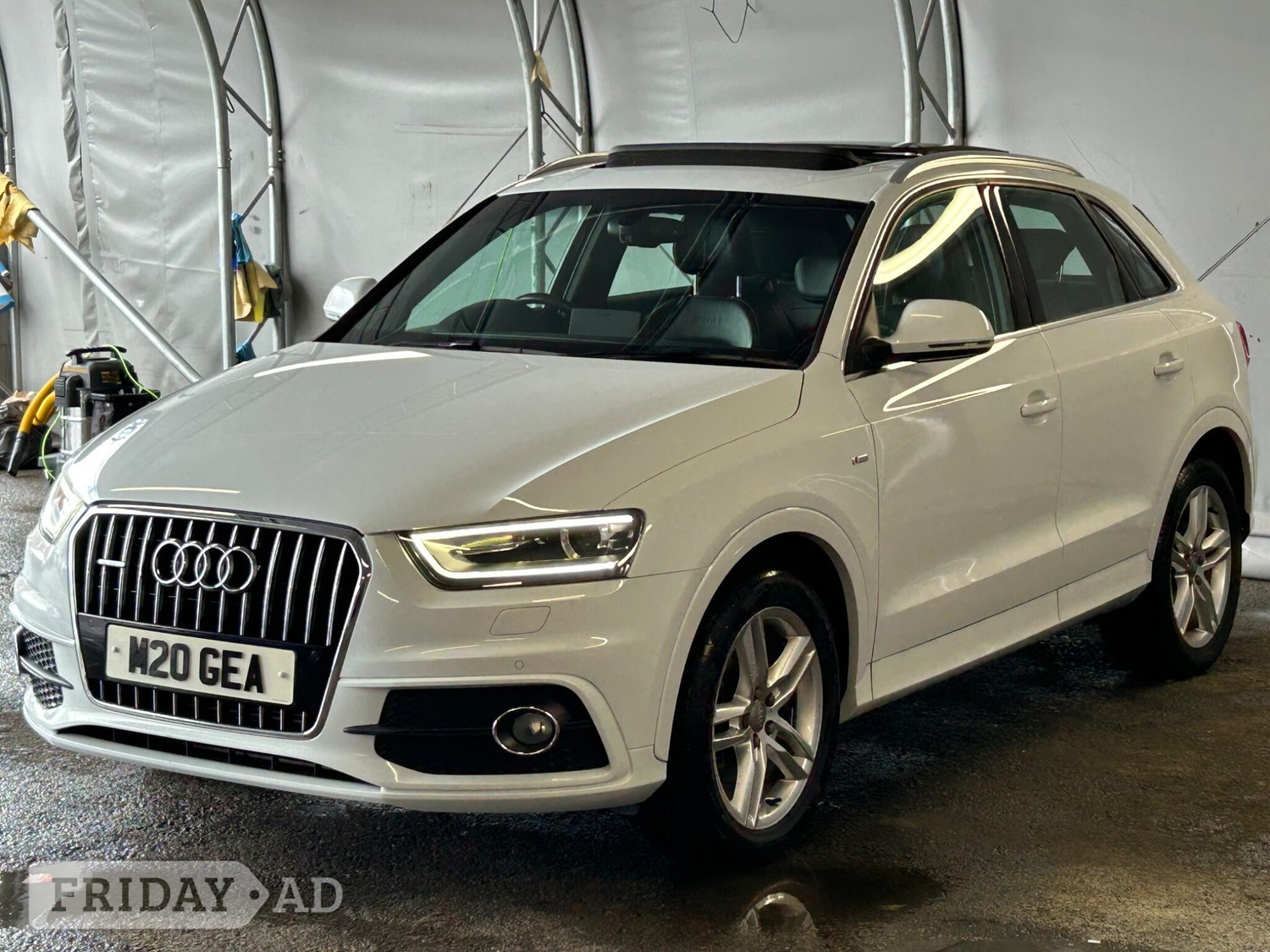 [ berth ]Audi Q3